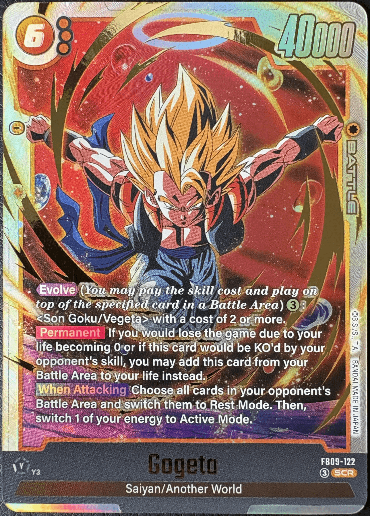 Gogeta — Fusion World