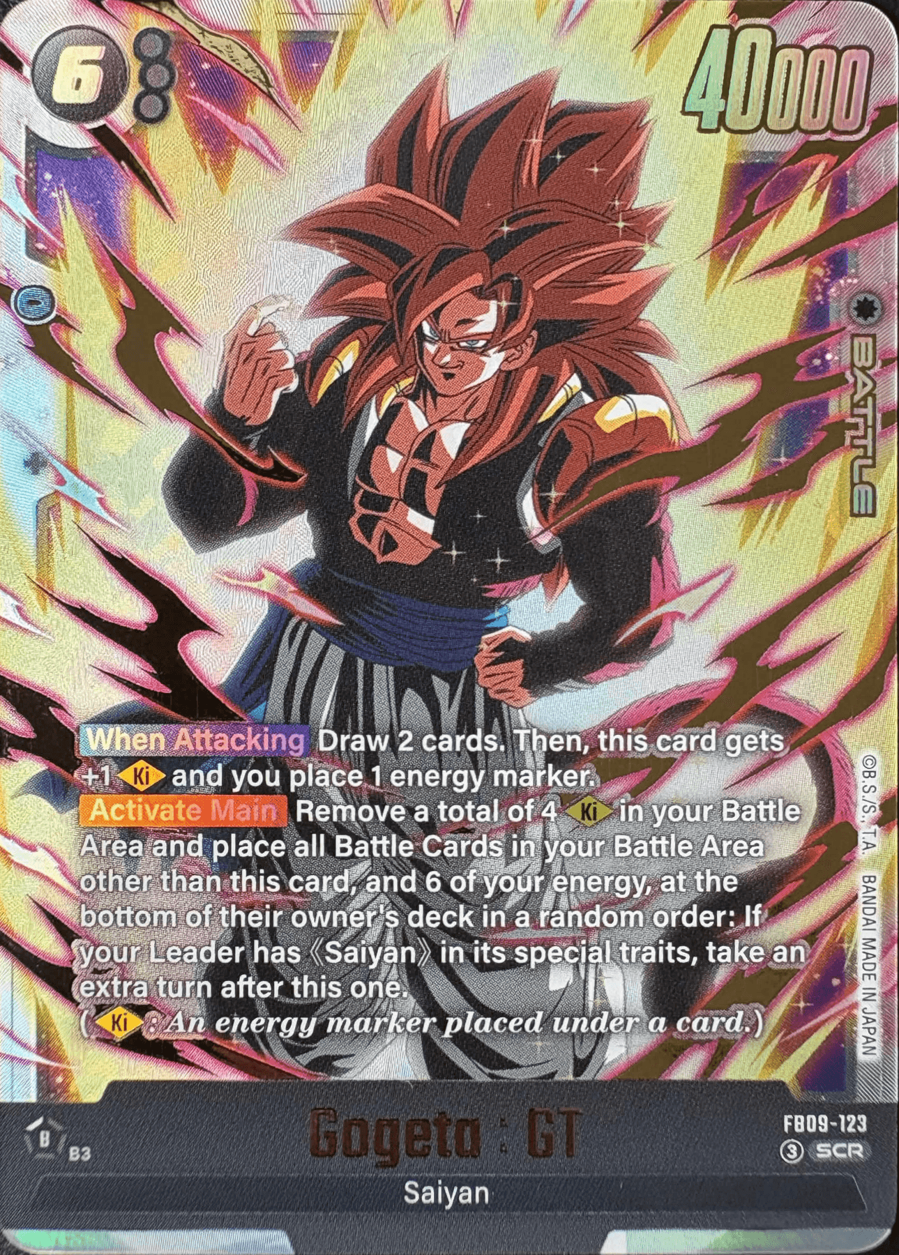 Gogeta : GT — Fusion World