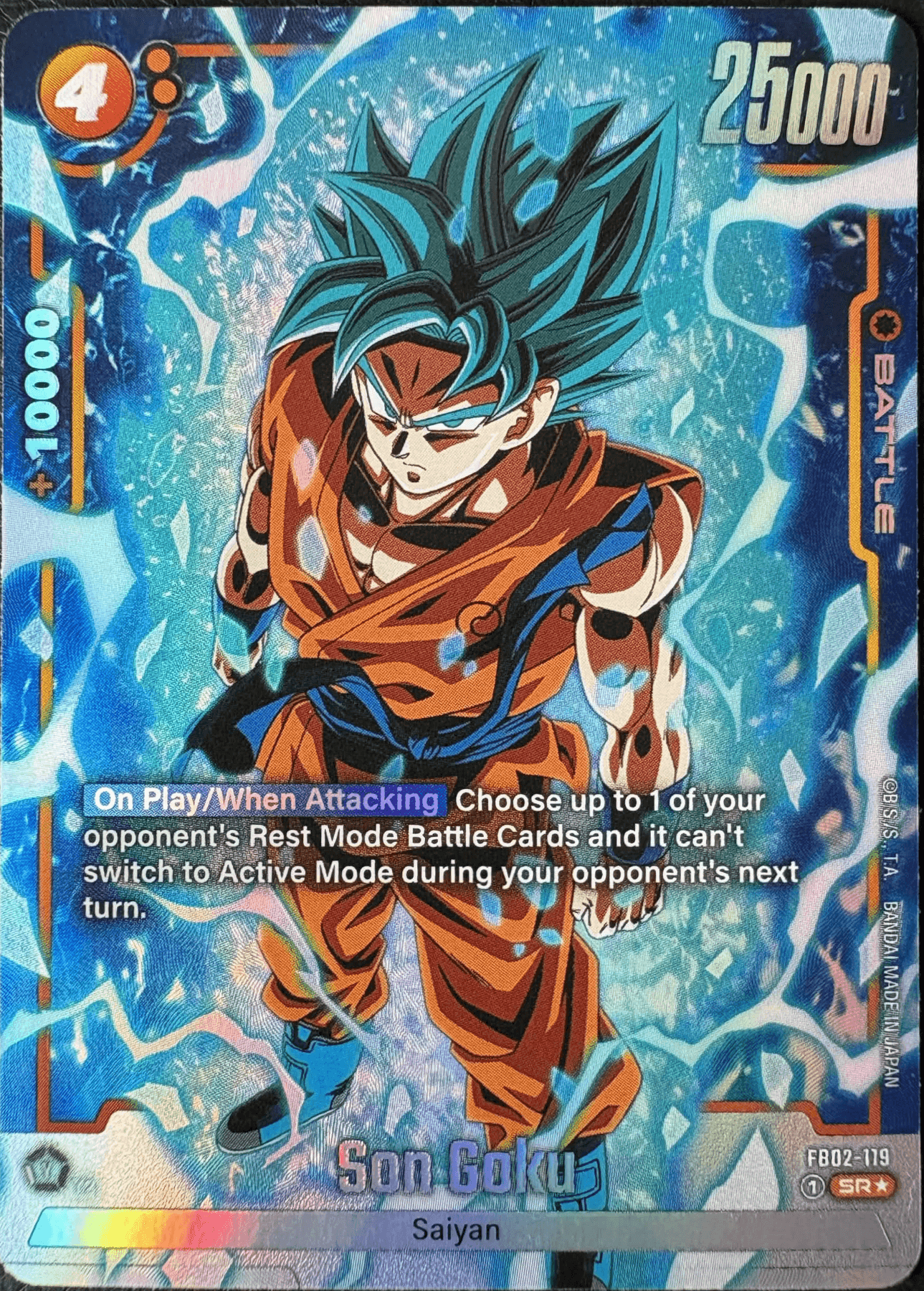 Son Goku — Fusion World