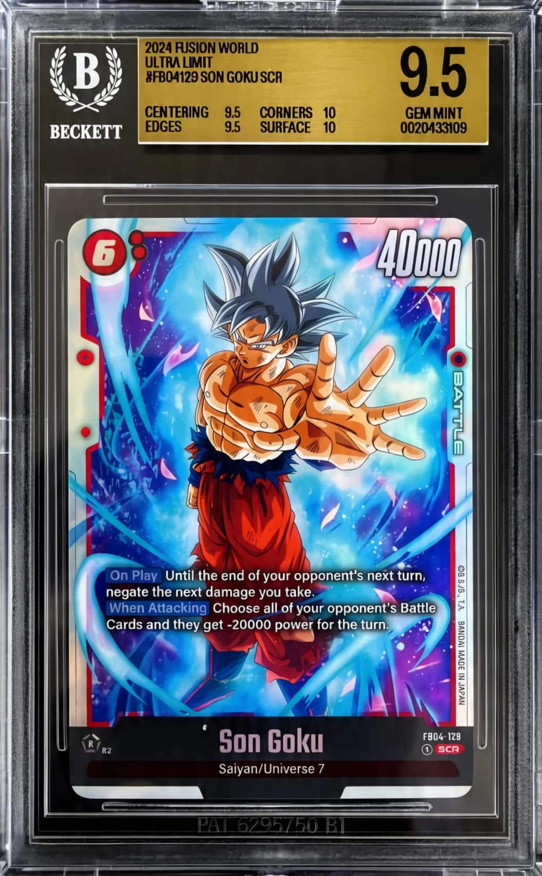 Son Goku — Fusion World - Ultra Limit